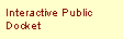 Interactive Public Docket