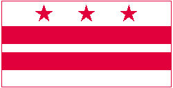 Flag of the District of Columbia