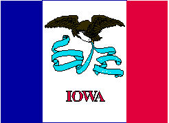 State Flag of Iowa