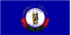 State Flag of Kentucky