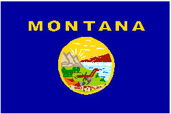 State Flag of Montana