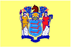 State Flag of New Jersey