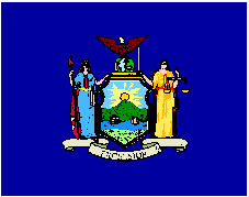 State Flag of New York