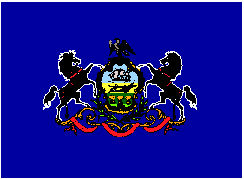 State Flag of Pennsylvania