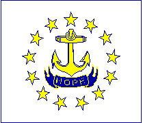 State Flag of Rhode Island