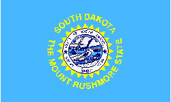 State Flag of South Dakota