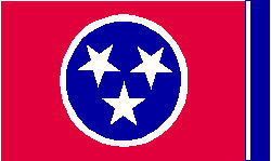 State Flag of Tennessee