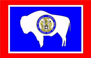 State Flag of Wyoming