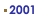 Year 2001