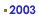 Year 2003