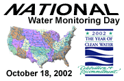 National Water Monitoring Day Information