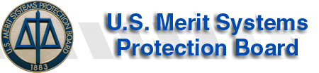 U.S. Merit Systems Protection Board Shield